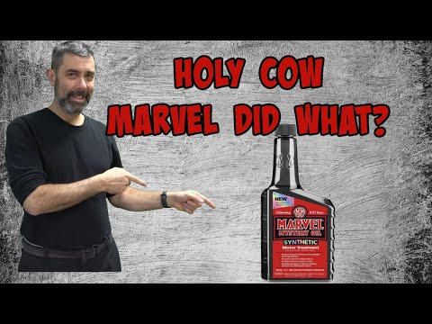 Marvel Mystery Oil Has Changed!