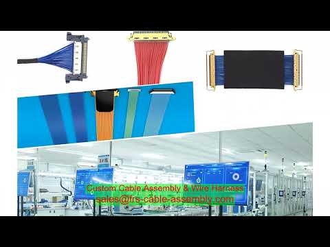 I-PEX FAW-1212-T3 Cable Connector FAW-1212-T4 Micro-Coax Twinax Twin-Coaxial Ultra-Fine Coaxial