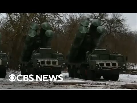 U.S. intelligence suggests Russian troops have orders to invade Ukraine