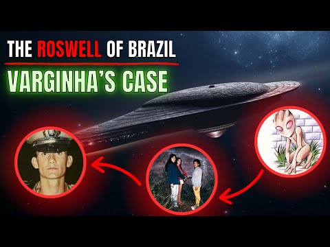 THE MOST FAMOUS UFO CASE IN BRAZIL  (VARGINHA - 1996)