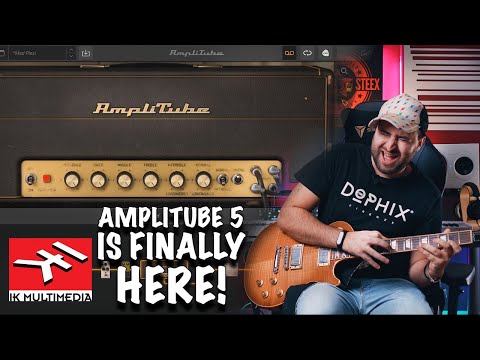 AMPLITUBE 5 by IK Multimedia | FINALMENTE E' QUI! COME SUONA? [Sub Eng]