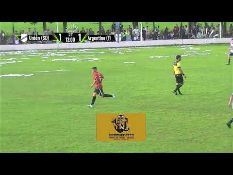 Compacto: Unión Santo Domingo 2 - 3 Argentino Franck - Semifinales