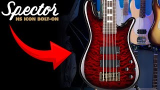 Video thumbnail for This NEW Spector Bass Might Be the Smartest Buy of 2025 by The Bass Channel