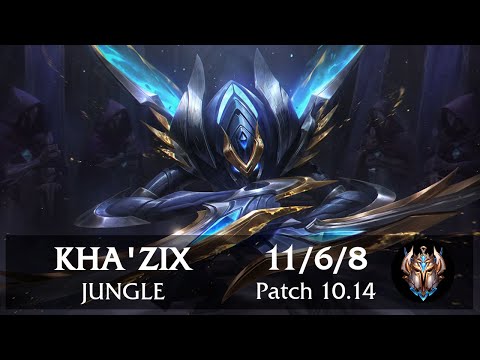 Kha"Zix Jungle vs Ekko | Pinoy Challenger Replay Patch 10.14