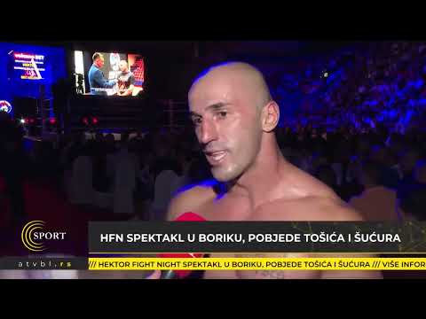 HEKTOR FIGHT NIGHT 4 & ALTERNATIVNA TELEVIZIJA - reportaža sa događaja HFN 4 (veče borbi - 8.9.2023)