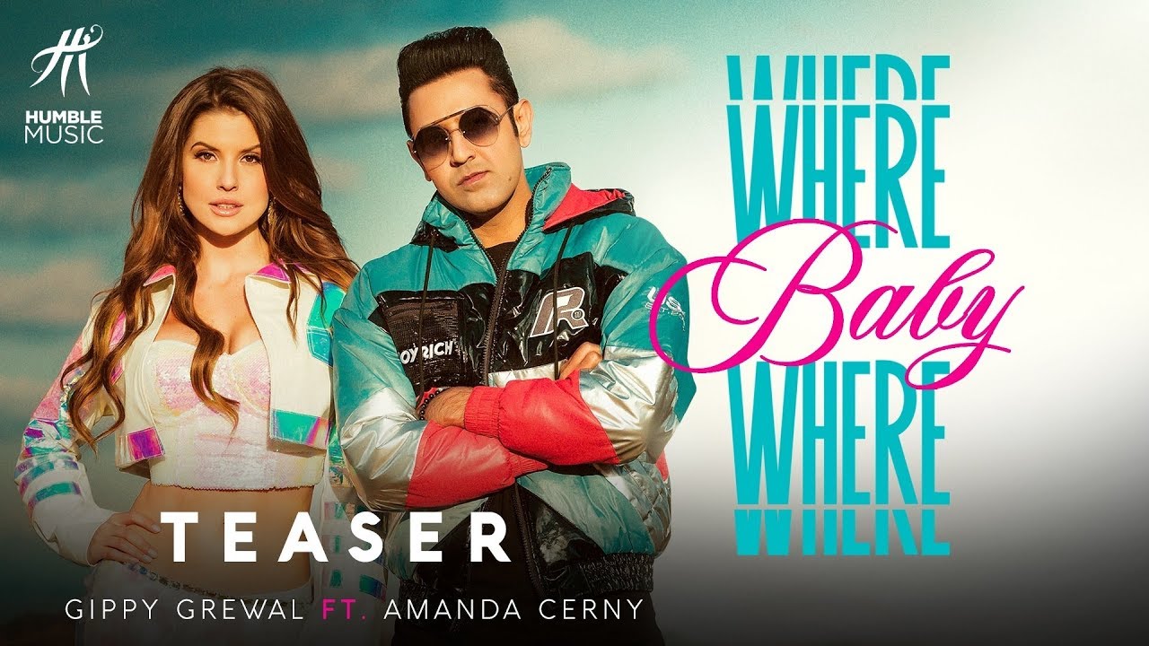 Where Baby Where (Title) Lyrics  | Where Baby Where | Gippy Grewal, Amanda Cerny | Gippy Grewal | Jaani, Sukhe Muzical Doctorz