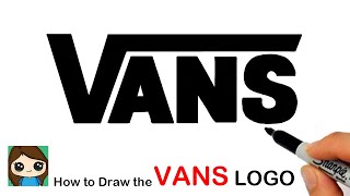 How to Draw the VANS Logo