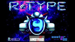 Amstrad CPC 6128 Games - R-Type (2012) Reloaded