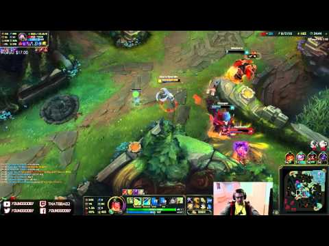 Paying back Hashinshin for being a rager