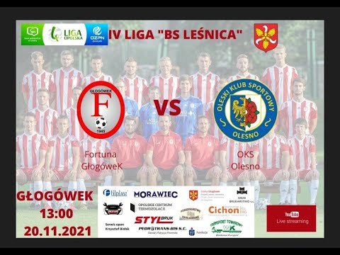 KS FORTUNA GŁOGÓWEK 🆚️OKS OLESNO