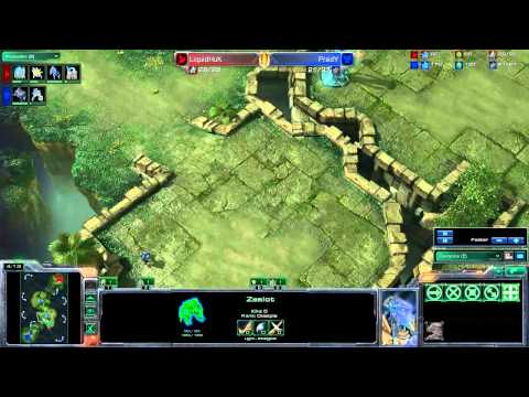 Dreamhack Invitational 2011 Summer - Round of 16 - LiquidHuK (P) vs PredY (T) - Game 2