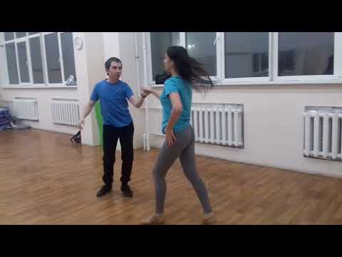 SevaLesya zouk improv, 2018.02.21