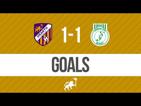 Friendly Fixture. Urartu-2 - FK Adbysh-Ata 1-1. Goals