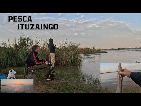 Pesca nocturna en Ituzaingó (Corrientes), Linda variada