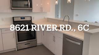 Touring inside a LUXURY APARTMENT at 8621 River Rd North Bergen, NJ - Compass