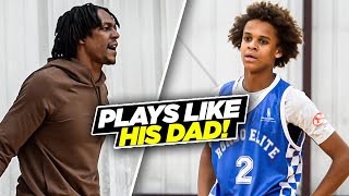 Rajon Rondo's Son Has MAJOR Game! Showcases Incredible Skill At T3TV March Madness Tournament