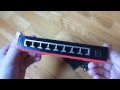 Šakotuvas Level One Jungiklis LevelOne 10x GE GEP- 1221 2xGSFP 19 "150W 8xPoE +