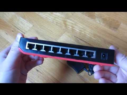 Šakotuvas Level One Jungiklis LevelOne 10x GE GEP- 1221 2xGSFP 19 "150W 8xPoE + video