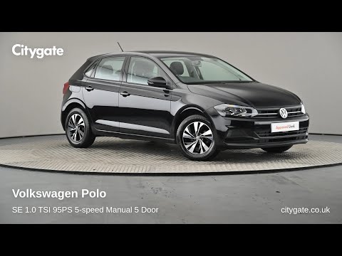 Volkswagen Polo - SE 1.0 TSI 95PS 5-speed Manual 5 Door - Citygate Volkswagen Watford