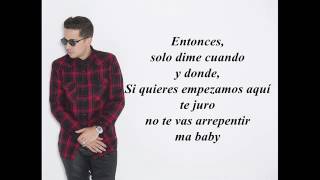 De La Ghetto   Acercate Letra
