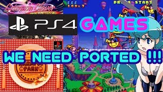 ** 3 Shoot Em' Ups ** I Want Ported To The PS4
