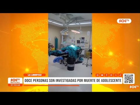 Santiago de Chuco: muerte de adolescente destapa presunta negligencia médica