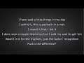 Eminem Lucky You Ft Joyner Lucas Lyrics