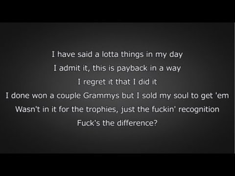 Eminem - Lucky You (ft. Joyner Lucas) (Lyrics) Video
