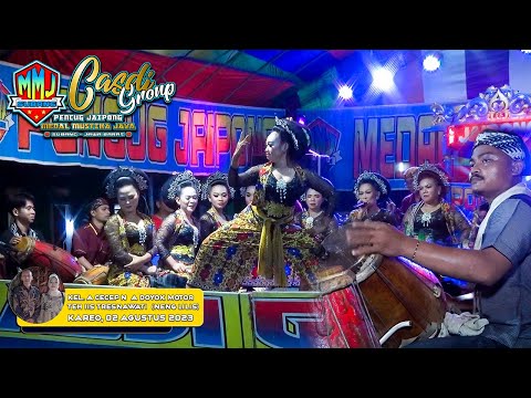 Baju loreng - Pencug Jaipong MMJ Casdi Group | Kareo