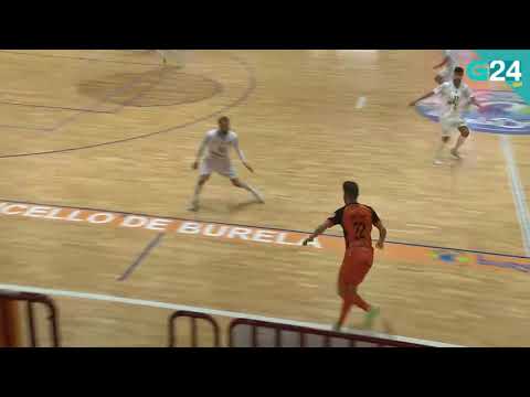 Spain League - Round 14 - Burela Pescados Rubén 4x7 BeSoccer CD UMA Antequera