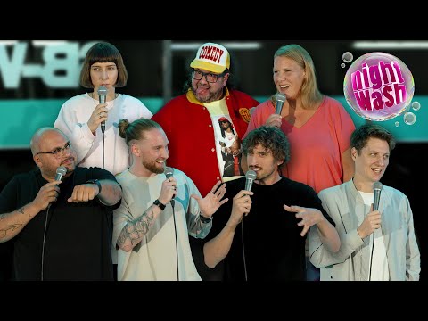 Volle Trommel, volles Programm - Im Waschsalon mit Bora, Oliver Polak uvm. | NightWash Live