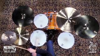 Video thumbnail for Zildjian 10" K Custom Special Dry Splash Cymbal - 255g (K1401-1110918A) by Memphis Drum Shop