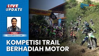 HUT ke-79 Korps Brimob Polri, Ratusan Peserta di Pulau Sulawesi Ikut Kompetisi Trail Berhadiah Motor