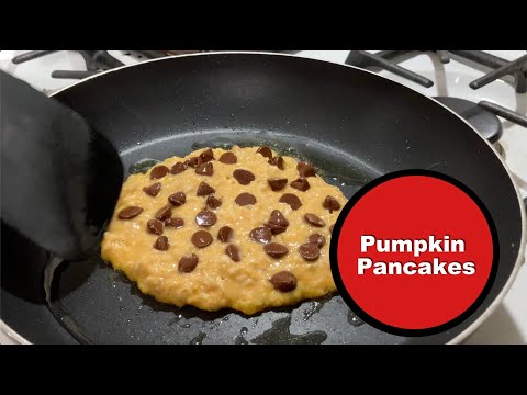 Irresistible Pumpkin Pancakes For Winter!