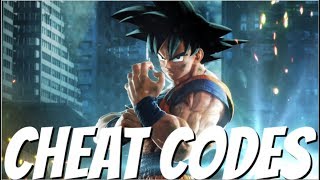 JUMP FORCE CHEAT CODES INFINITE MONEY,HEALTH,ITEMS,EXP,ONE HIT KILL,NO COOL DOWN