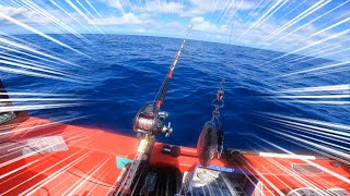 胴付きじゃなくあれで釣りしてみた！！【ハンターボート】【沖縄】