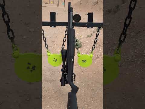 Benjamin Marauder .22 Air Rifle + 50 \u0026 100 Yard Accuracy TEST + FULL REVIEW - Regulated PCP Airgun