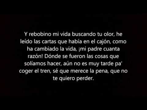 Benito Kamelas - Aquellas cosas que solíamos hacer (con letra)