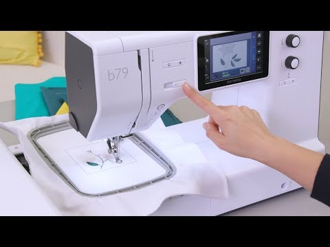 b70 DECO + b79 Tutorial – Embroidering (9/11)