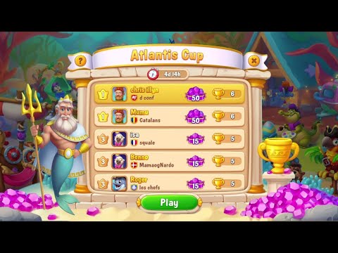 @Fishdom Level 11413 - Atlantis Cup Stage 4