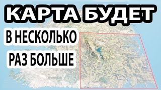 💀Новости про карту Scum от разработчиков|Мир игры Скам будет в несколько раз больше