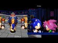Sonic 3D X Treme Final EggRobo Boss And Ending