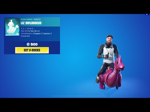 Video thumbnail for Lil’ Diplodoculus