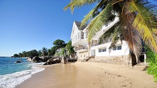 Bliss Hotel on Mahé, Seychelles