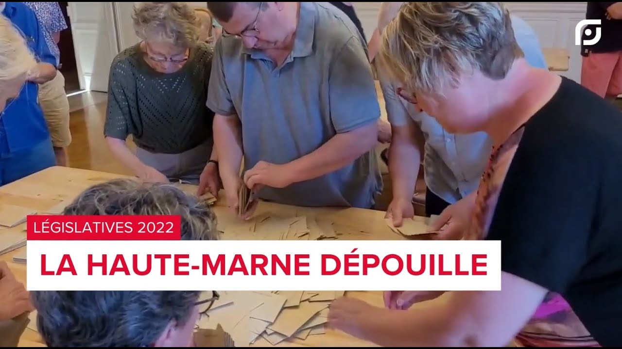 Deuxième tour des législatives : le tour des dépouillements à Chaumont, Langres et Saint-Dizier