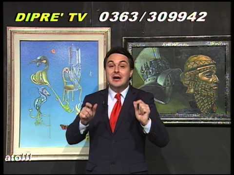 Diprè TV. Presenta il critico d'arte dott. Andrea Diprè (II puntata, IV parte)