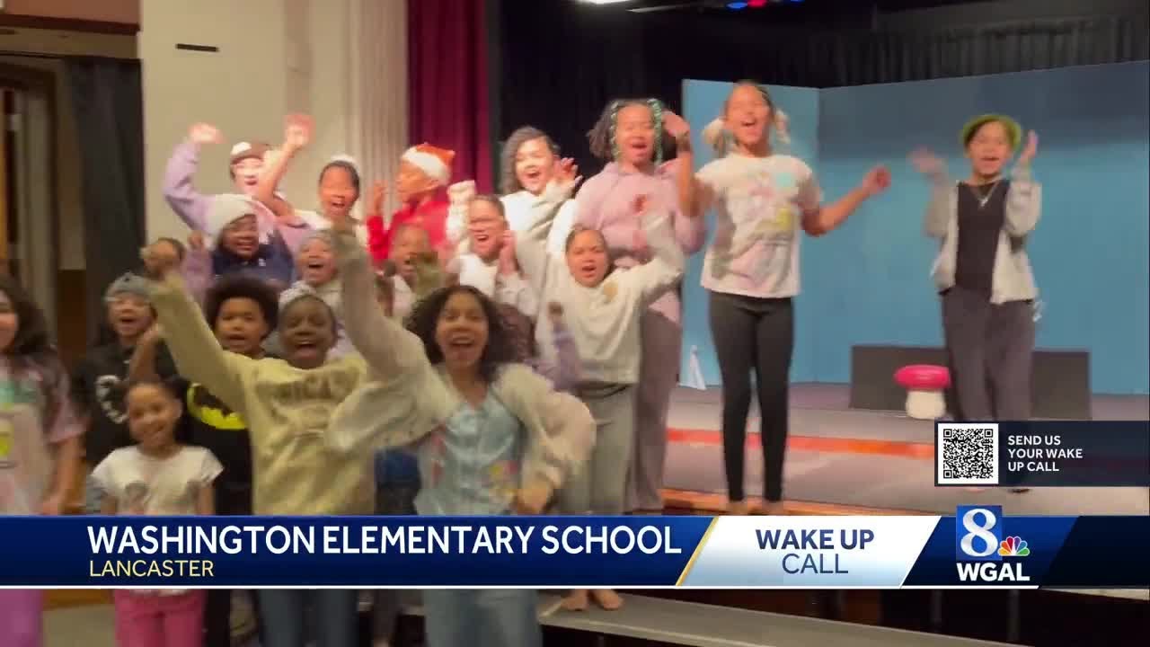 WAKE UP CALL WASHINGTON ELEMENTARY SCHOOL