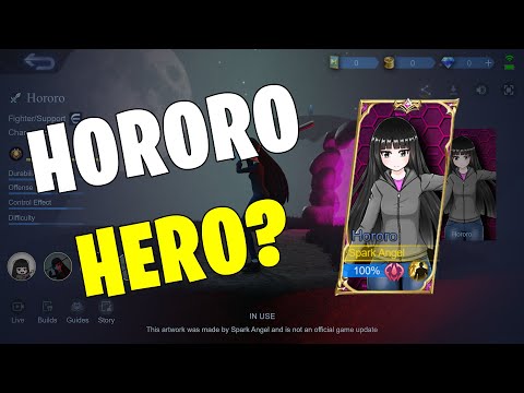 If Hororo was a Mobile Legends Hero @Hororochan | Spark Angel