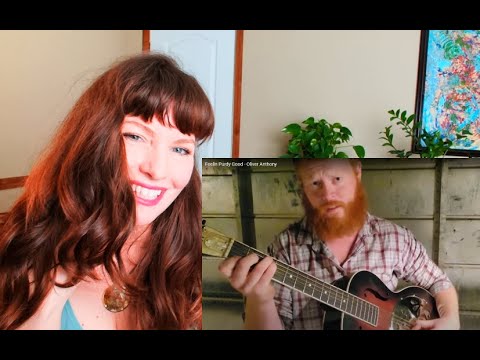 Oliver Anthony - Feelin Purdy Good   REACTION     SO RELATABLE