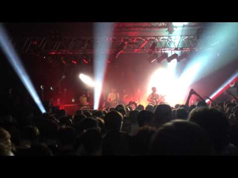 Inhaler (Encore) - Foals live concert in Munich München Germany at Theaterfabrik 2013